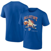 Fall Out Boy x Oklahoma City Thunder So Much For (2our) Dust T-Shirt Blue