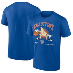 Fall Out Boy x Oklahoma City Thunder So Much For (2our) Dust T-Shirt Blue