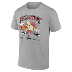Fall Out Boy x Portland Trail Blazers So Much For (2our) Dust T-Shirt Gray