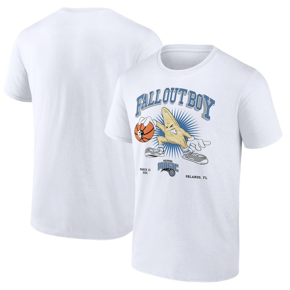 Fall Out Boy x Orlando Magic So Much For (2our) Dust T-Shirt White