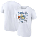 Fall Out Boy x Orlando Magic So Much For (2our) Dust T-Shirt White