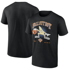 Fall Out Boy x New York Knicks So Much For (2our) Dust T-Shirt Black