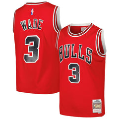 NBA Dwyane Wade Chicago Bulls 2016/17 Hardwood Classics Swingman Jersey sale - Red