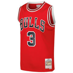 NBA Dwyane Wade Chicago Bulls 2016/17 Hardwood Classics Swingman Jersey sale - Red