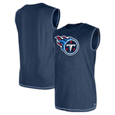 Tennessee Titans New Era Tank Top Navy