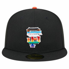 San Francisco Giants New Era 2024 Pride On Field 59FIFTY Fitted Hat - Black Hats