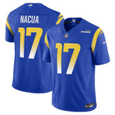 NFL Puka Nacua Los Angeles Rams Vapor F.U.S.E. Limited Jersey - Royal