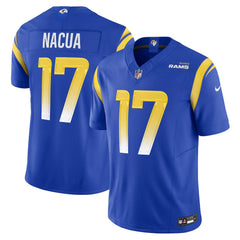 NFL Puka Nacua Los Angeles Rams Vapor F.U.S.E. Limited Jersey - Royal