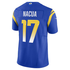 NFL Puka Nacua Los Angeles Rams Vapor F.U.S.E. Limited Jersey - Royal