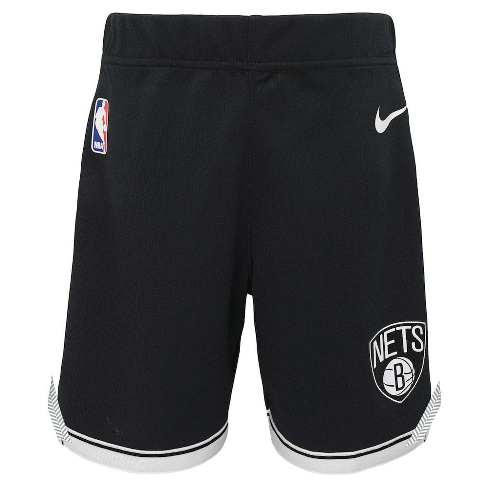 Brooklyn Nets Preschool Icon Replica Shorts Black