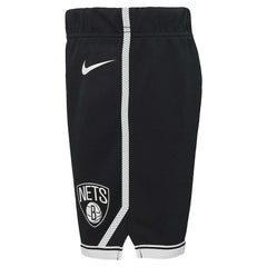Brooklyn Nets Preschool Icon Replica Shorts Black