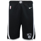 Brooklyn Nets Youth Swingman Performance Shorts Black Icon Edition