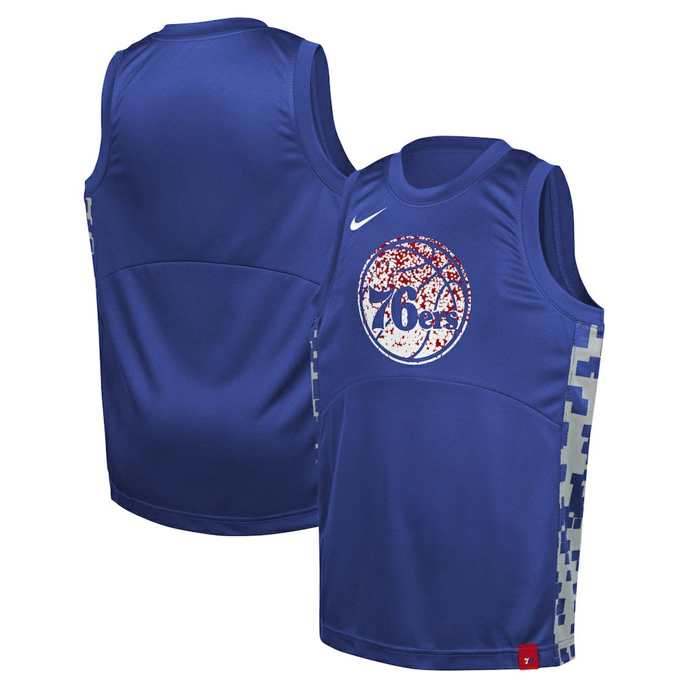 Philadelphia 76ers Youth Courtside Starting Five Team Jersey Royal