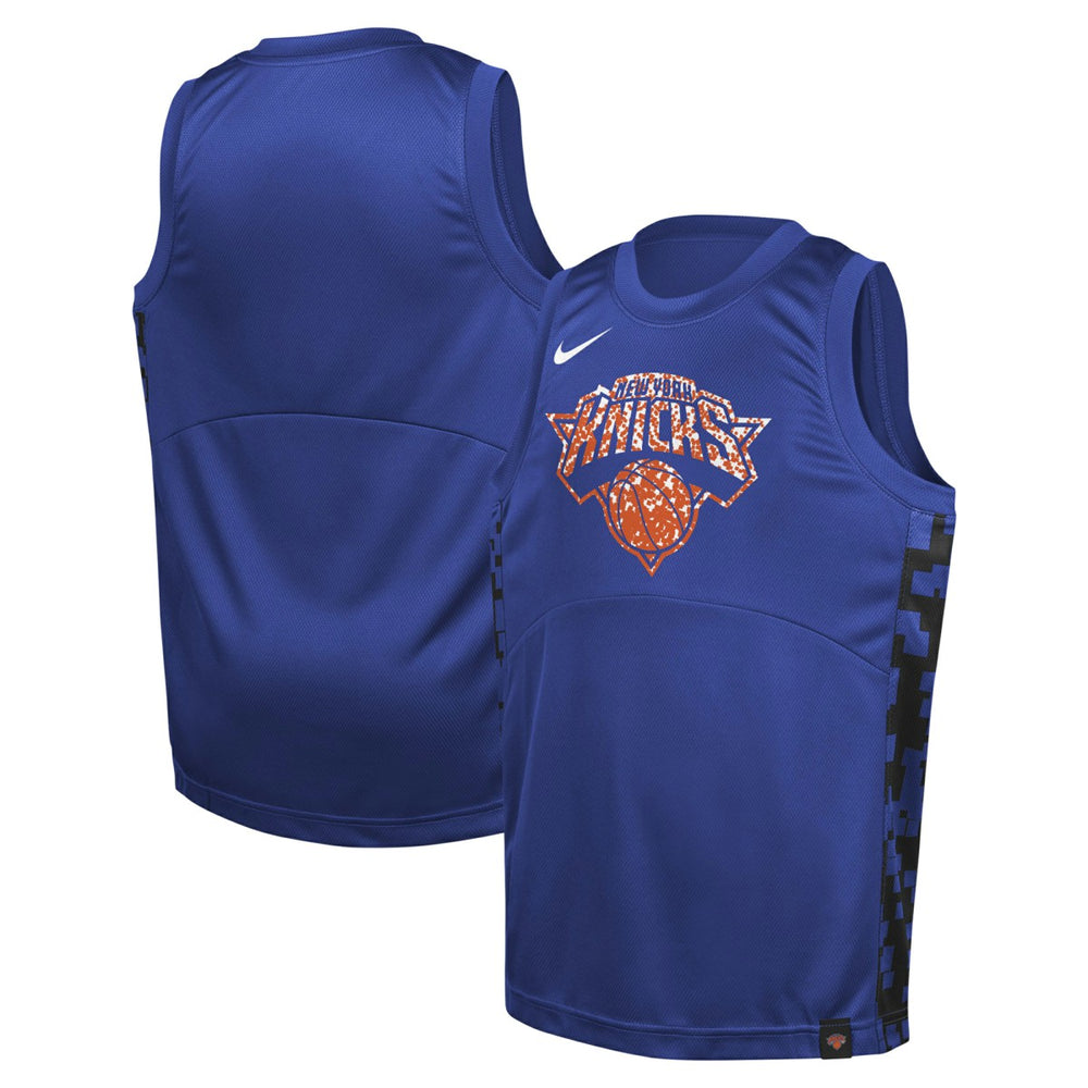 New York Knicks Youth Courtside Starting Five Team Jersey Blue