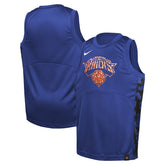 New York Knicks Youth Courtside Starting Five Team Jersey Blue