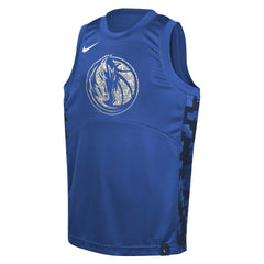 Dallas Mavericks Youth Courtside Starting Five Team Jersey Blue