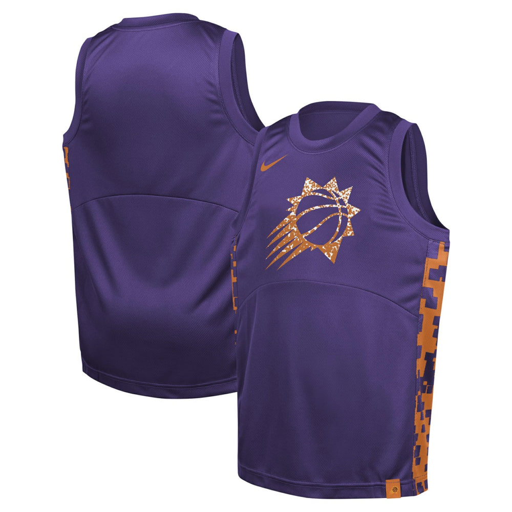 Phoenix Suns Youth Courtside Starting Five Team Jersey Purple