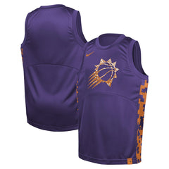 Phoenix Suns Youth Courtside Starting Five Team Jersey Purple