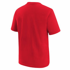 Toronto Raptors Youth Swoosh T-Shirt Red