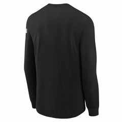 New Orleans Pelicans Youth Swoosh Long Sleeve T-Shirt Black