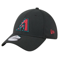 Arizona Diamondbacks New Era Logo 39THIRTY Flex Hat - Black Hats