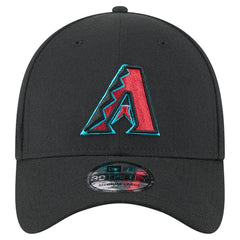 Arizona Diamondbacks New Era Logo 39THIRTY Flex Hat - Black Hats