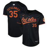 Adley Rutschman Baltimore Orioles Nike Youth Alternate Limited Player Jersey - Black Jerseys