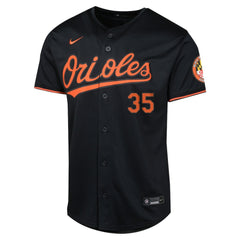 MLB Adley Rutschman Baltimore Orioles Nike Youth Alternate Limited Player Jersey - Black