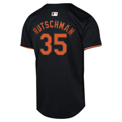 MLB Adley Rutschman Baltimore Orioles Nike Youth Alternate Limited Player Jersey - Black