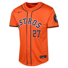 MLB Jose Altuve Houston Astros Nike Youth Alternate Limited Player Jersey?¨C Orange