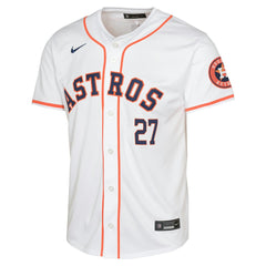 MLB Jose Altuve Houston Astros Nike Youth Home Limited Player Jersey - White