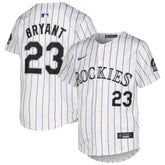 Kris Bryant Colorado Rockies Nike Youth Home Limited Player Jersey - White Jerseys