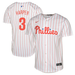 MLB Bryce Harper Philadelphia Phillies Youth Limited Player Jersey - White