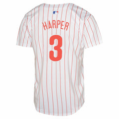 MLB Bryce Harper Philadelphia Phillies Youth Limited Player Jersey - White