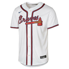 MLB Matt Olson Atlanta Braves Nike Youth Home Limited Player Jersey - White