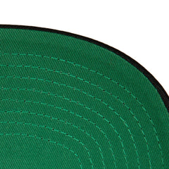 NHL Anaheim Ducks Mitchell & Ness Team Ground Pro Adjustable Hat - Black