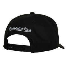 NHL Boston Bruins Mitchell & Ness Team Ground Pro Adjustable Hat - Black