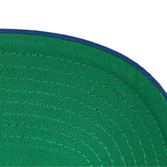 NHL New York Rangers Mitchell & Ness Team Ground Pro Adjustable Hat - Blue