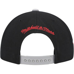 Chicago Bulls Core Snapback Hat Black/Gray