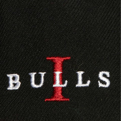 Chicago Bulls Core Snapback Hat White/Red