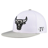 Chicago Bulls Core Snapback Hat White
