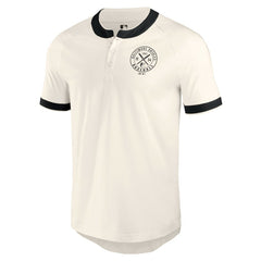 Baltimore Orioles Darius Rucker Collection by Fanatics Henley Raglan T-Shirt - White T-shirts
