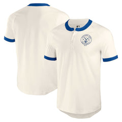 Chicago Cubs Darius Rucker Collection by Fanatics Henley Raglan T-Shirt - White T-shirts