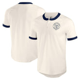 Tampa Bay Rays Darius Rucker Collection by Fanatics Henley Raglan T-Shirt - White T-shirts