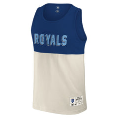 Kansas City Royals Darius Rucker Collection by Fanatics Colorblock Tank Top - Royal Tanks