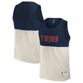 Minnesota Twins Darius Rucker Collection by Fanatics Colorblock Tank Top - Navy Tanks