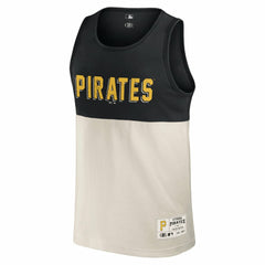 Pittsburgh Pirates Darius Rucker Collection by Fanatics Colorblock Tank Top - Black Tanks
