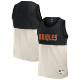 Baltimore Orioles Darius Rucker Collection by Fanatics Colorblock Tank Top - Black Tanks