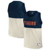 Detroit Tigers Darius Rucker Collection by Fanatics Colorblock Tank Top - Navy Tanks