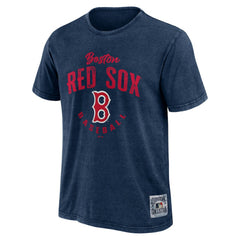 Boston Red Sox Darius Rucker Collection by Fanatics Cooperstown Collection Washed T-Shirt - Navy T-shirts